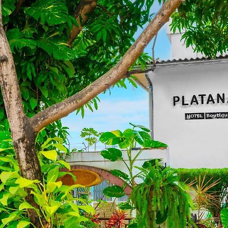 Hotel Boutique Platanal Portoviejo Kültér fotó