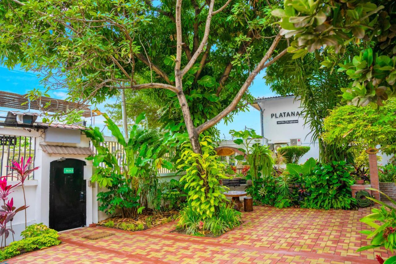 Hotel Boutique Platanal Portoviejo Kültér fotó
