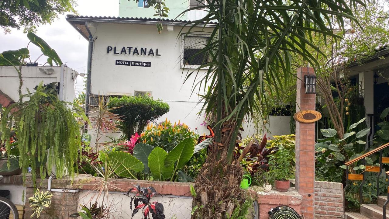 Hotel Boutique Platanal Portoviejo Kültér fotó