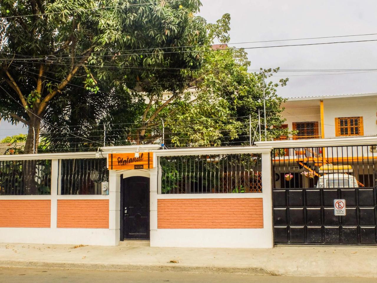 Hotel Boutique Platanal Portoviejo Kültér fotó