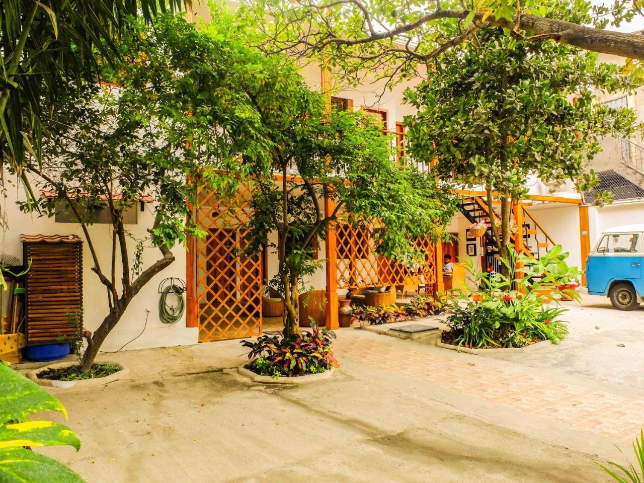 Hotel Boutique Platanal Portoviejo Kültér fotó
